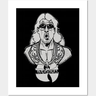 ric flair hip hop Posters and Art